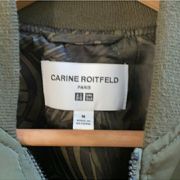 Carine Roitfeld for Uniqlo Bomber Jacket - Picture 2 of 8